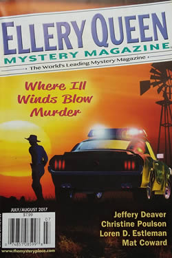 Ellery Queen Mystery Magazine August 2017