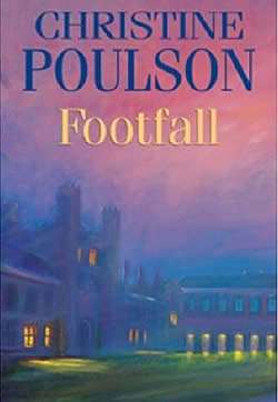 Footfall: A Cassandra James in Cambridge Mystery by Christine Poulson