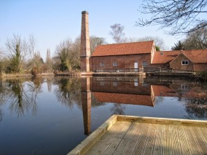 Sarehole Mill from dipping platform