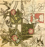 150px-William_Morris_design_for_Trellis_wallpaper_1862